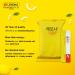 LEMONA Official Vitamin C Powder 500mg Korean Supplements Immune Support B6 B2 On-The-Go Packets Vitamin Healthy Living Easy to Take Daily Energy Boost Korean Food Snacks Lemon (70Sticks) - Buy Online on GoSupps.com