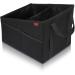 Buy Autositz Organizer - Front & Back Seat Storage Bag for Adults & Kids | Black with Cup Holders & Compartments for Toys Books & Snacks | International Shipping - Buy Online on GoSupps.com