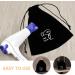 Buy Healeved 2pcs Hair Dryer Travel Bag | Drawstring Hair Tool Carrier - Perfect for Hair Styling On-the-Go - Buy Online on GoSupps.com