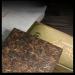 Th Pu-Erh vieilli chinois Yunnan th noir cuit Pu-erh artisanat brique dor e 1000g - Buy Online on GoSupps.com
