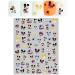 12 Sheets Cute Kawaii Cartoon Mouse Nail Art Stickers - 3D Self-Adhesive Nail Decals for Girls & Women | International Shipping - Buy Online on GoSupps.com