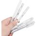 10Pcs Makeup Positioning Marker Pen Surgical Skin Mark Tool Microblading Marker Pen with Paper Ruler Quick Drying Marker - Buy Online on GoSupps.com