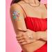 XO Fetti Bride Temporary Tattoos - 46 Iridescent Foil Styles | Bachelorette Party Decoration & Favors - Buy Online on GoSupps.com