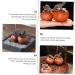Zerodeko Home Decor Toys 1pc Persimmon Decorative Ornaments Delicate Office Small Persimmon Car Decor Chinese Decorations Orange 9.6x7.4cm - Buy Online on GoSupps.com