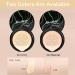 Mushroom Head Air Cushion CC Cream - Moisturizing BB Cream Foundation for Long-Lasting Coverage and Matte Even Skin Tone - Natural Shade (02#) - Buy Online on GoSupps.com