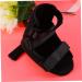 FRCOLOR Orthopedic Walker Boot - Foot Fixed & Spiked Shoes for Foot Fractures | Medical & Children's Support Boot - Black - Buy Online on GoSupps.com