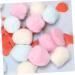 Buy NOLITOY 3pcs Makeup Cotton Balls & Nail Polish Remover - Skin Cleansing Cloths for Manicure & Nail Art - Mini Nail Polishing Pads (2x2cm) - International Shipping Available - Buy Online on GoSupps.com