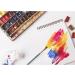 HA SHI Water Soluble Oil Pastels 24 Color - Premium Art Supplies for Kids & Adults - Buy Online on GoSupps.com