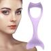 Eyeliner Aid | Multi-Purpose Eyeliner Tool | Eyeliner Molds for Winged Eyeliner Lashes Lip Liner Quick Makeup Tool for Eyes for Beginners Purple