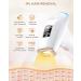 3-in-1 At Home IPL Laser Hair Removal Device | 9 Levels, 999,900 Flashes | Permanent Hair Remover for Men and Women | Painless Treatment for Face, Body, Bikini | White - Buy Online on GoSupps.com