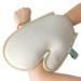 Aimisin Loofah Bathing Set: Exfoliating Glove, Back Scrubber & Pad for Skin Cleansing - Men and Women Body Exfoliator for Bath, Spa & Shower - Buy Online on GoSupps.com