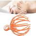 Stress Relief Deep Relaxation Handheld Octopus Head Massage Device - Soothing Massage Tool for Ultimate Relaxation & Recovery | International Shipping Available - Buy Online on GoSupps.com