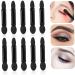 Mipcase 100 pcs Shadow Black Eyeshadow Makeup Tipped Brush Double-ended Eye Sponge 50pcsx2pcs Blackx2pcs - Buy Online on GoSupps.com