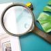 Magnifying Glass with Light Handheld Magnifying Glass LED Illuminated Lighted for Macular Degeneration Reading Children Students Microscope - Buy Online on GoSupps.com