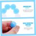 Buy FRCOLOR 24pcs Silicone Noise Cancelling Earbuds - Stylish Durable & Sound-Reducing for Sleeping - Assorted Colors - International Shipping Available - Buy Online on GoSupps.com