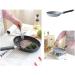 DameCo Frying Pan No Oil-Smoke Pan Steak Frying Pan Only Use for Gas Cooker Non-Stick Pans Kitchen Cooking Helper Nonstick Metal Utensil Saucepan Frying Pan (Color : Gray) (Gray) Interesting - Buy Online on GoSupps.com
