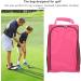 Haokaini Nylon Golf Shoe Bag - Classic Portable Travel Organizer Breathable Large Capacity with Zipper - Buy Online on GoSupps.com