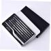 TOVINANNA 1set Ear Cleaning Tool Ear Wax Removal Kit Stylish Design for Family Use Includes Various Shapes for Cleaning - Buy Online on GoSupps.com