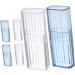 Villcase 30PC Travel Toothpick Box & Swab Holder - Portable Jewelry & Dental Dispenser in 5 Colors | Travel-Resistant Cotton Pad Container - Buy Online on GoSupps.com