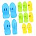 FRCOLOR 12pcs Toothbrush Cases Toothbrush Protective Case Silicone Wooden Pumpkin Cutouts Toothbrush Brass Jar Switch Stickers Toothbrush Cap Travel Cover