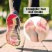 Orthopedic Toe Separators 2 Pairs - Gel Toe Spacers for Bunions, Hammer Toes, Calluses - Men & Women - Transparent - Buy Online on GoSupps.com