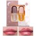 DEROL Lip Plumper Set - Natural Lip Enhancer Gloss & Care Serum for Fuller Lips - Hydrating Mask to Reduce Fine Lines - Day & Night Lip Care - Set of 2 - Buy Online on GoSupps.com
