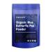 Orgnisulmte Organic Blue Butterfly Pea Powder Premium Blue Matcha Tea Powder Natural Food Coloring Butterfly Pea Flower Powder 4.32Oz(120g)
