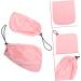 FOMIYES 4 Pairs Wax Thermal Insulation Gloves Hand Gloves Spa Paraffin Wax Bath Liner Healthy Hand Treatment Hand Care Gloves Dry Hand Gloves Beauty Wax Manicure Baby Cotton Pink - Buy Online on GoSupps.com