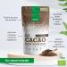 Purasana Organic cocoa powder - 200 g raw bitter cocoa without sugar vegan & certified organic - Buy Online on GoSupps.com