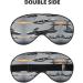 Buy Aircraft Fighter Jets Unisex Sleeping Eye Mask | Soft Adjustable Sleep Mask for Ultimate Comfort - Buy Online on GoSupps.com