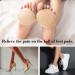 Women s Forefoot Pads - 6 Pairs Separate Toes Cushion for Foot Pain Relief | Unisex Sponge Ball of Foot Support - Buy Online on GoSupps.com