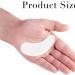 Sunallwell 100 Pairs Under Eye Gel Pads for Eyelash Extensions - Lint-Free Patches for Salon & Individual Use - Buy Online on GoSupps.com