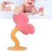 Cherry Barosa Baby Teething Toys - Food-Grade Silicone Pacifier for Pain Relief & Easy Cleaning - Buy Online on GoSupps.com
