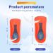 Orthotic Shoe Insoles - High Arch Support for Plantar Fasciitis & Pain Relief - Men and Women Shoe Inserts for Work Boots & Sneakers (Large) - Buy Online on GoSupps.com
