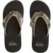 Quiksilver Boys Monkey Abyss Youth Flip Flops - Stylish Brown & Green Footwear for Kids | 31 EU - Buy Online on GoSupps.com