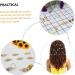 POPETPOP 3 Boxes Wig Dreadlock Pendant Dreadlocks Wire Braid Wigs Braid Accessories Dreadlock Accessories Beard Tube Beads Dreadlocks Wig Braiding Wig Braided Wig Alloy Hair Jewelry - Buy Online on GoSupps.com