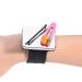 Filfeel Magnetic Wrist Band Hairpin Holder - Black Hair Clip Collector for Hairdressing - Buy Online on GoSupps.com