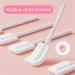 Zasdvn Baby Mouth Cleaner & Tongue Cleaner | Soft Flexible & Portable Oral Care for Infants - Buy Online on GoSupps.com