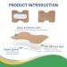 Professional Nail Patches for Ingrown Toenail Corrector - 50PCS - Buy Online on GoSupps.com
