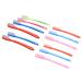 Beaupretty 12 piece toothbrush for adult adult toothbrush adult premium toothbrush adults hard bristle toothbrush cleaning toothbrush