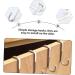 FUNOMOCYA 6pcs Over Cupboard Purse Hanger Door Hanger Hat Hooks Multifunction S Hook Stainless Steel 7.5X6.5CM Silver - Buy Online on GoSupps.com
