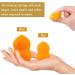 11pcs Makeup Sponge Blender Set for Liquid, Cream & Powder - Multi-Coloured Beauty Blender for Flawless Foundation Application - Buy Online on GoSupps.com