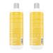 Honeyskin Hair Growth Shampoo & Conditioner Set - Coconut Oil, Manuka Honey & Aloe Vera - Sulfate Free - For Dry & Sensitive Scalp - Color Treated Hair - 16oz (Pack of 2) - Buy Online on GoSupps.com
