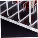 Nail Art Display Stand Nail Tips Acrylic Storage Box with 5 Movable Layers Manicure Tool Beauty Tools - Buy Online on GoSupps.com