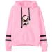 oelaio Womens Hoodies Christmas Drawstring Pullover Sweatshirt 2023 Xmas Santa Blouse Sweatshirts Fashion Casual Shirts Pink - Buy Online on GoSupps.com