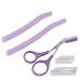 Syh & aqye eyebrow-trim tool set multi-purpose-eye brawling care set for women and men professional ABS-EDELLESTAHL-BROUNISCHERS eyebrow razor razor set