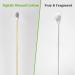 200ct 6 Inch Double-Ended Cotton Swabs - Bamboo Sticks & Round Tips for Cleaning Makeup Gun Care & Pet Grooming | 400 Tips - International Shipping Available - Buy Online on GoSupps.com