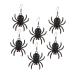 VANZACK 3 Pairs Spider Eardrops Girl Presents Drop Earrings for Women Pendant for Men Fake Earrings Halloween Costume Party Supplies Halloween Bat Decorations Ear Accessory Girls Earrings