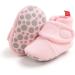 Matt Keely Baby Anti-Slip Soft Sole Booties - Pink Winter Boots 12-18 Months - Buy Online on GoSupps.com