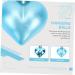 ifundom 24 Pcs Valentine's Day Pendant Trinkets Baby Heart-Shaped Bluex2pcs 5x4cmx2pcs - Buy Online on GoSupps.com